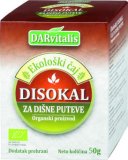 Disokal, ekološki čaj za dišne puteve, DARvitalis 50 g