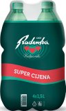 Mineralna voda Radenska 4 x 1,5 L
