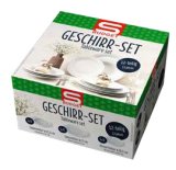 Set porculanskih tanjura S-BUDGET i 1 set