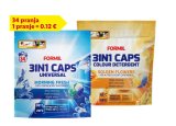 Kapsule za pranje rublja 3u1 Formil 34 x 13 g
