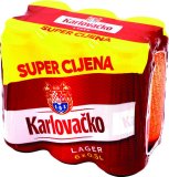 Karlovačko PIVO 6x0,5 l