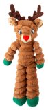 Kong igračka za pse božićna Shakers Crumples Reindeer XL