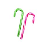 Lizalica Šareni štapić božićna* 28 g