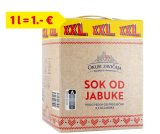 Okusi zavičaja Prirodni sok od jabuke XXL 5 l