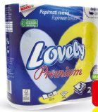 Papirnati rucnik Lovely