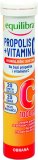 Propolis + vitamin C šumeće tablete equilibra 20/1
