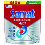 Somat TABLETE ZA STROJNO PRANJE POSUĐA 4in1, 60 kom