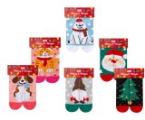 Soxo® Plišane dječje čarape