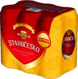 Staročeško PIVO 6x0,5 l
