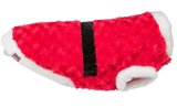 Trixie kaputić za pse božićni flis crveni, više veličina