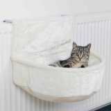 Trixie ležaj za radijator za mačke 45x13x33 cm bijeli