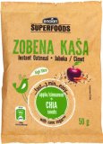 Zobena kaša jabuka, cimet i chia sjemenke Superfoods 50g