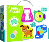Baby puzzle životinje, vozila