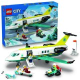 Lego City avion zračne hitne pomoći set