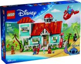 Lego Disney Lilo i Stitch u kući na plaži set