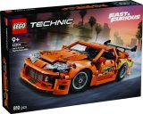Lego Tehnic Fast and Furious Toyota Supra set