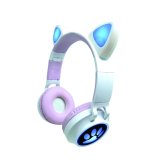 Slušsalice bežične sa svjetlima, oblik mačjih ušiju 1 kom.