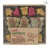 CUPID&COMET Naturals Festive Cookies Forage Tray, poslastice za male životinje