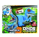 Dinos unleashed - Raptor pomična figura