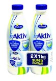 Dukat JOGURT B•AKTIV natur, 2x1 kg
