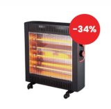 Grijalica kvarcna,model NSBK-220A21,2 snage grijanja:2200W Maison