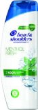 HEAD & SHOULDERS šampon citrus, menthol 400 ml