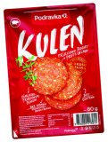 Kobasica čajna, kulen narezak* Podravka, 80 g