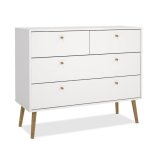 Bodo komoda 2+2 ladice 99x39x82 cm