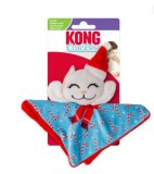 KONG igračka za mačke Holiday Crackles Santa Kitty, 17,10x14x3cm