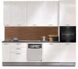 Sole blok kuhinja s aparatima 270x60x240 cm