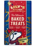LILY'S KITCHEN Festive Baked Treats Tin, 3 vrste poslastica, s žitaricama, 300g