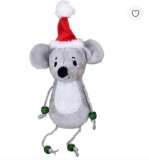 NOBBY Blagdanska igračka za mačke, Miš, plišani s mačjom metvicom, 15cm