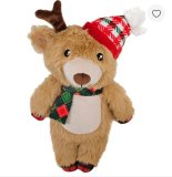 NOBBY Blagdanska igračka za pse, zimski Sob, plišana, 29cm