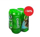 Svijetlo pivo Laško Zlatorog 4x0,5 l