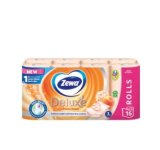 Toaletni papir troslojni, deluxe Zewa 16 rola