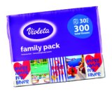 Violeta MARAMICE family pack, 3 sloja, 30 kom