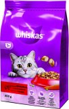 Whiskas POTPUNA HRANA ZA MAČKE 1+ govedina, 300 g
