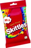 Wrigley BOMBONI SKITTLES fruits, 95 g