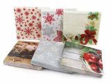 Božićne salvete razni motivi, 33 x 33 cm 1 kom