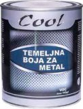 COOL TEMELJNA BOJA ZA METAL CRVENA 0,75 l