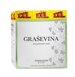 Graševina kvalitetno vino XXL Winemakers of Croatia 5 l