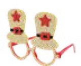 Božićne naočale s motivima 1 kom