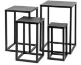 LIVARNO home Stolići 1 set