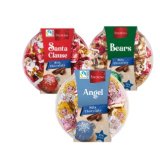 Mini božićne čokoladne figure 125 g