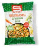 Mješavina povrća za francusku salatu S-BUDGET 1 kg