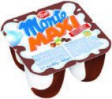 Mliječni desert Monte Maxi Zott 4 x 100 g