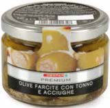 Paprike ili masline punjene tunom DESPAR PREMIUM 240 g