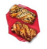 Pletenica od dizanog tijesta s makom ili s lješnjacima 500 g