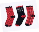 Poklon pakiranje ženske ili muške čarape razne veličine, boje i dezeni 3 para u pakiranju 1 pak