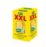 Suncokretovo ulje XXL Zvijezda 4x1 l